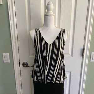 Sleeveless blouse